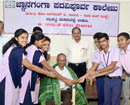 Udupi: Valedictory of Yoga Camp held at Jnanaganga PU College, Moodubelle